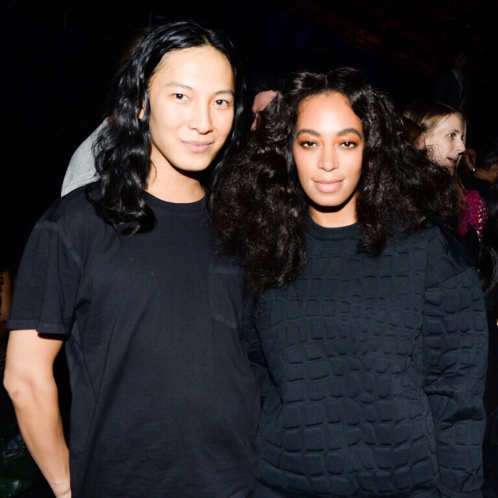 ALEXANDER WANG X H&M Black Sweatshirt